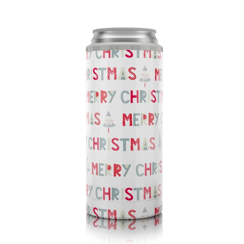 SIC Slim Can Holder - Holiday