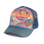 Rainbow Ridge Recycled Trucker Hat