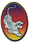 Gypsy Rose - Garcia Tiger Sticker
