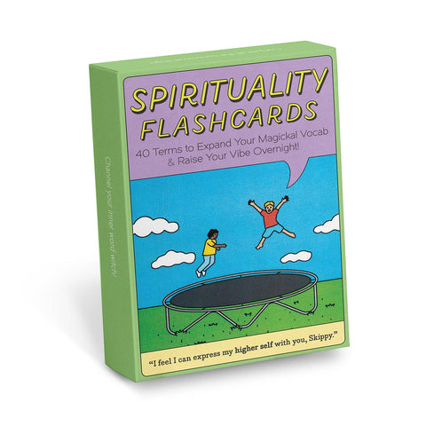 Spirituality Flashcards Deck, 36 Cards