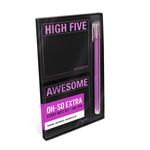 High Five / Awesome Sticky Note Set + Gel Pen