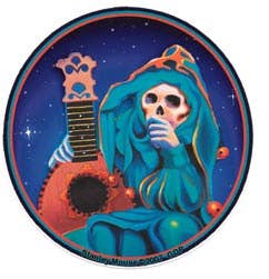 Gypsy Rose - G.D. Jester Sticker