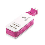 POWER TRIP OUTLET + USB TRAVEL CHARGING STATION