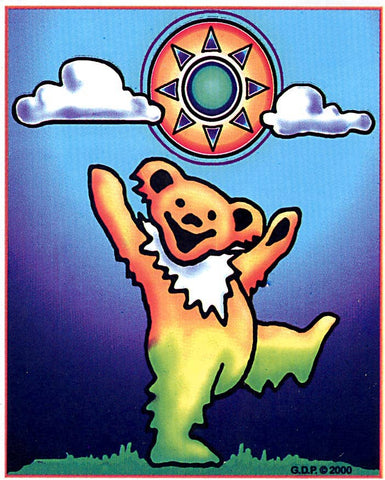 Gypsy Rose - G.D. Sunny Bear Sticker